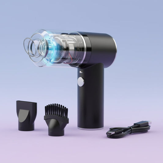 Portable Air Duster Wireless Vacuum Cleaner