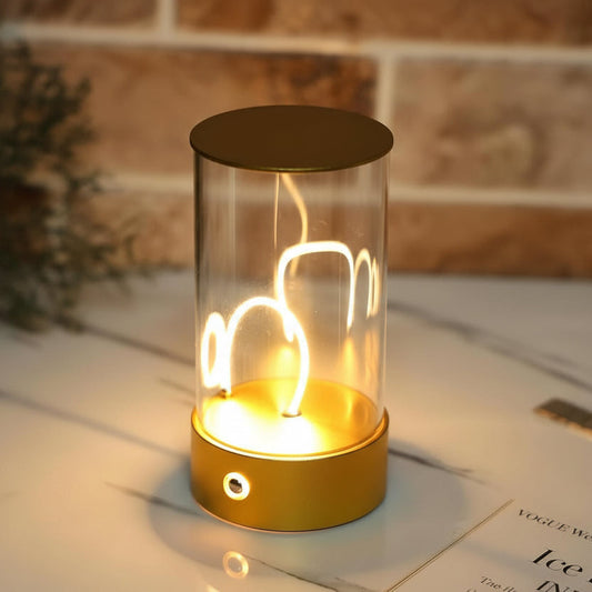 Magnetic lamp light